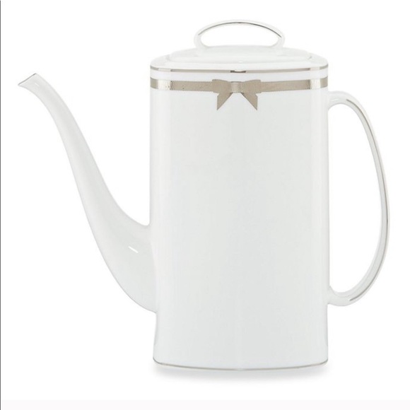 KATE SPADE Coffeepot with Lid